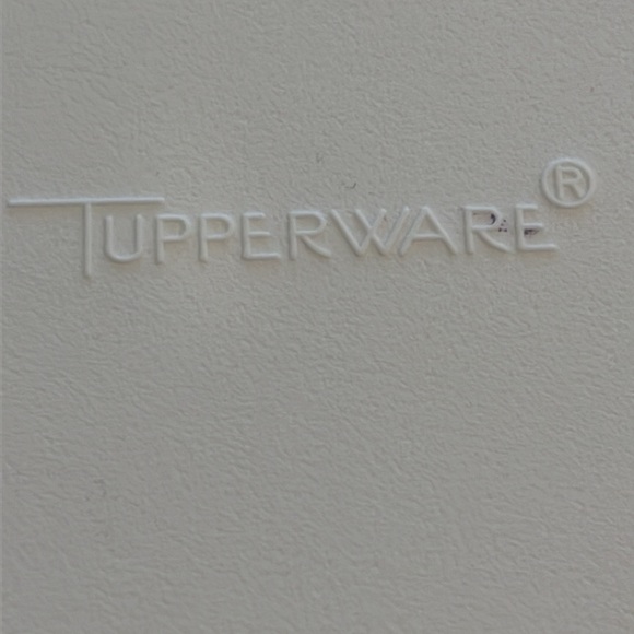 Vintage Tupperware Large Holiday Green Vegetable / Appetizer Party Tray - Picture 6 of 13